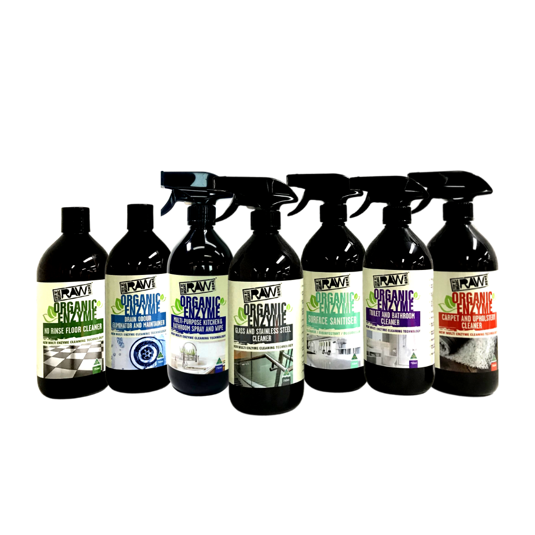 Cleaning Product Range – Every Bit Organic