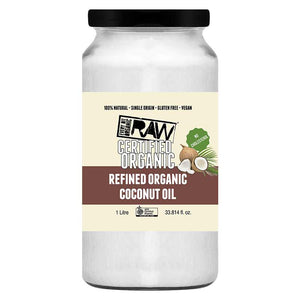 Refined Organic Coconut Oil 1L