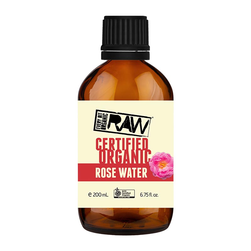 Rose Water 200ml Every Bit Organic