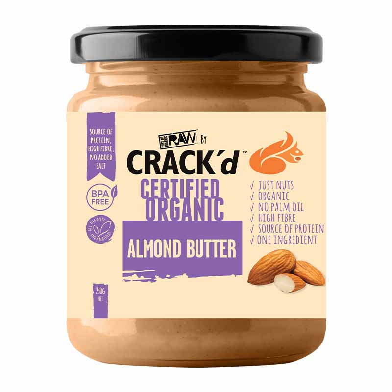Crack'd Almond Butter 250g