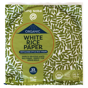 White Rice Paper