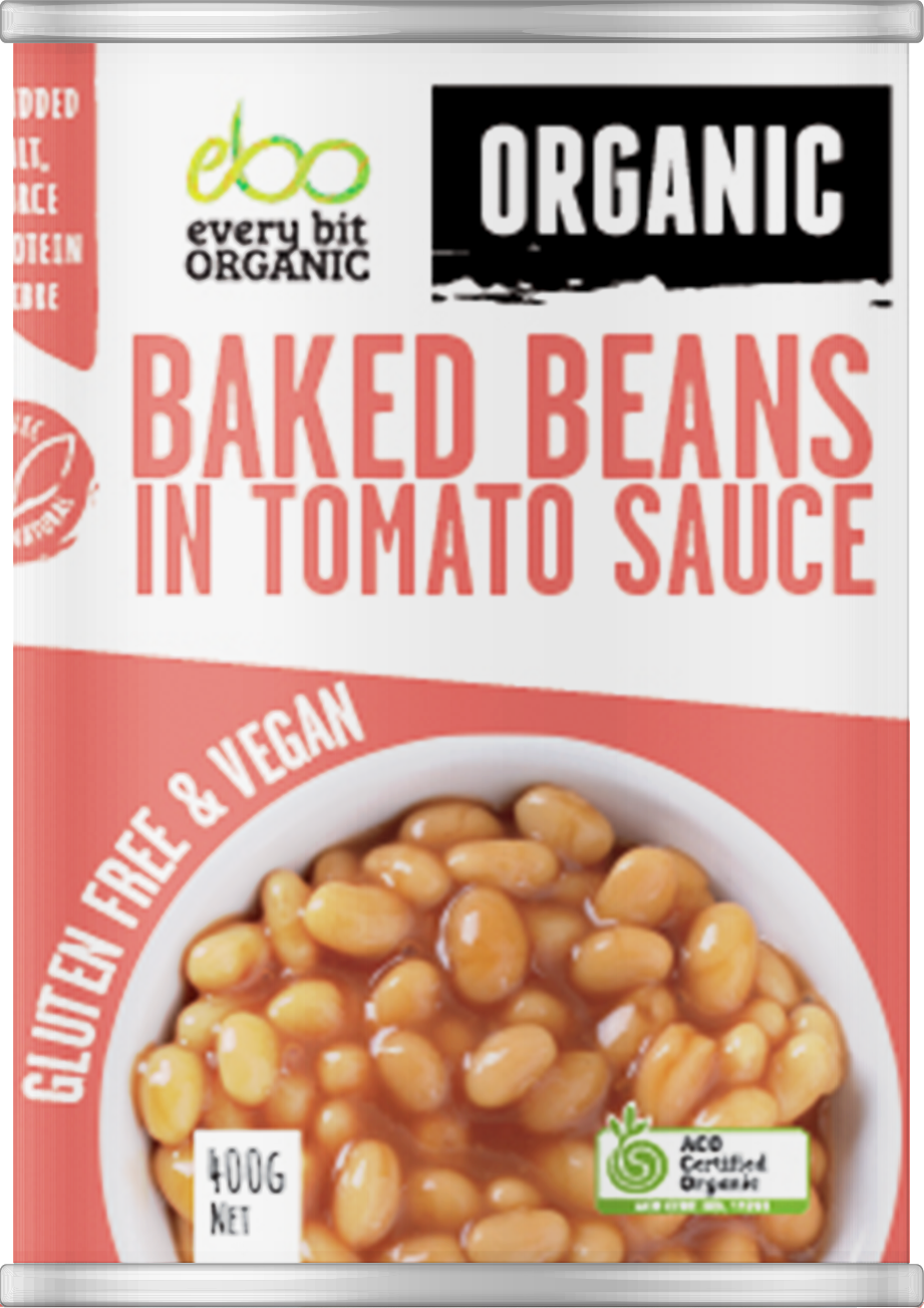 Baked Beans in Tomato Sauce 400g