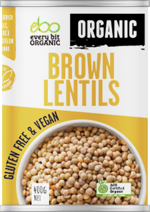 Brown Lentils 400g