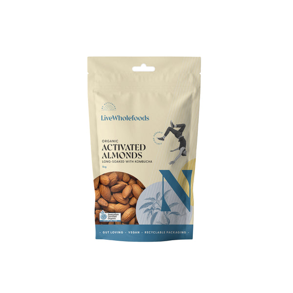 Organic Activated Almonds
