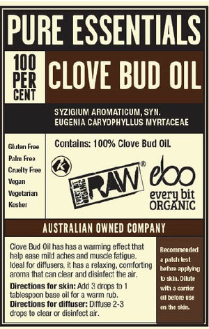 Clove Bud Oil 25m / 50ml