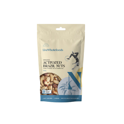 Organic Activated Brazil Nuts