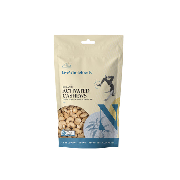 Organic Activated Cashews