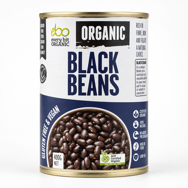 Black Beans 400g