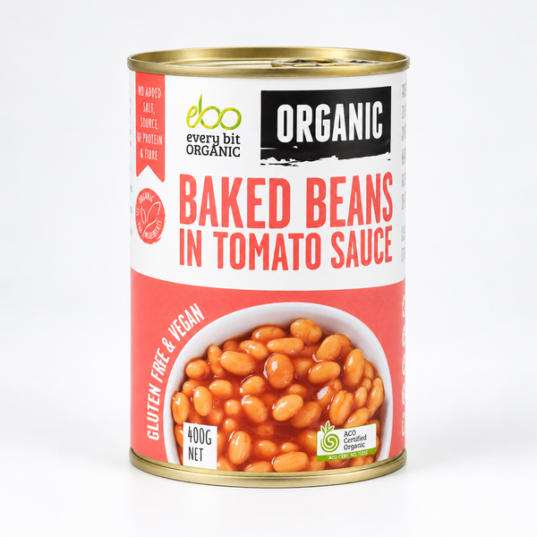 Baked Beans in Tomato Sauce 400g