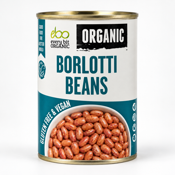Borlotti Beans 400g