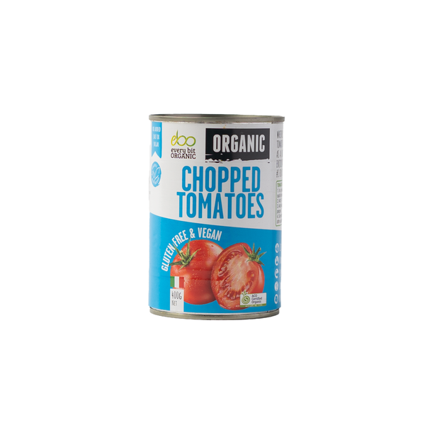 Organic Chopped Tomatoes 400g