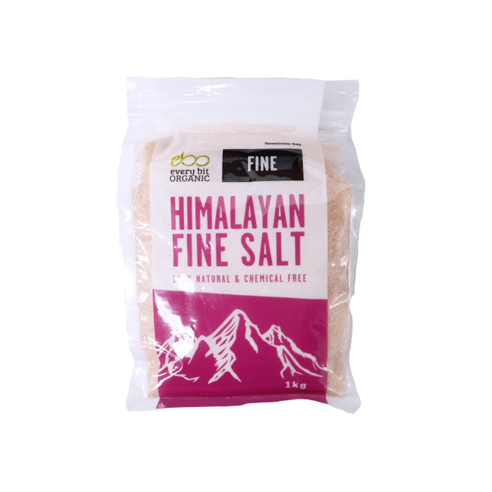 Himalayan Rock Salt  Fine 1kg
