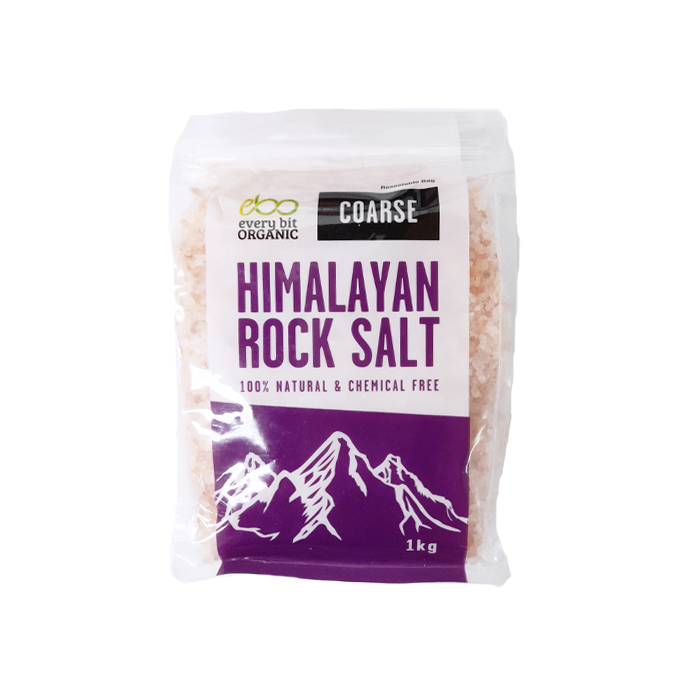 Himalayan Rock Salt Coarse 1kg