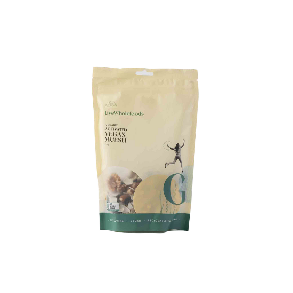 Organic Activated Vegan Muesli 250g