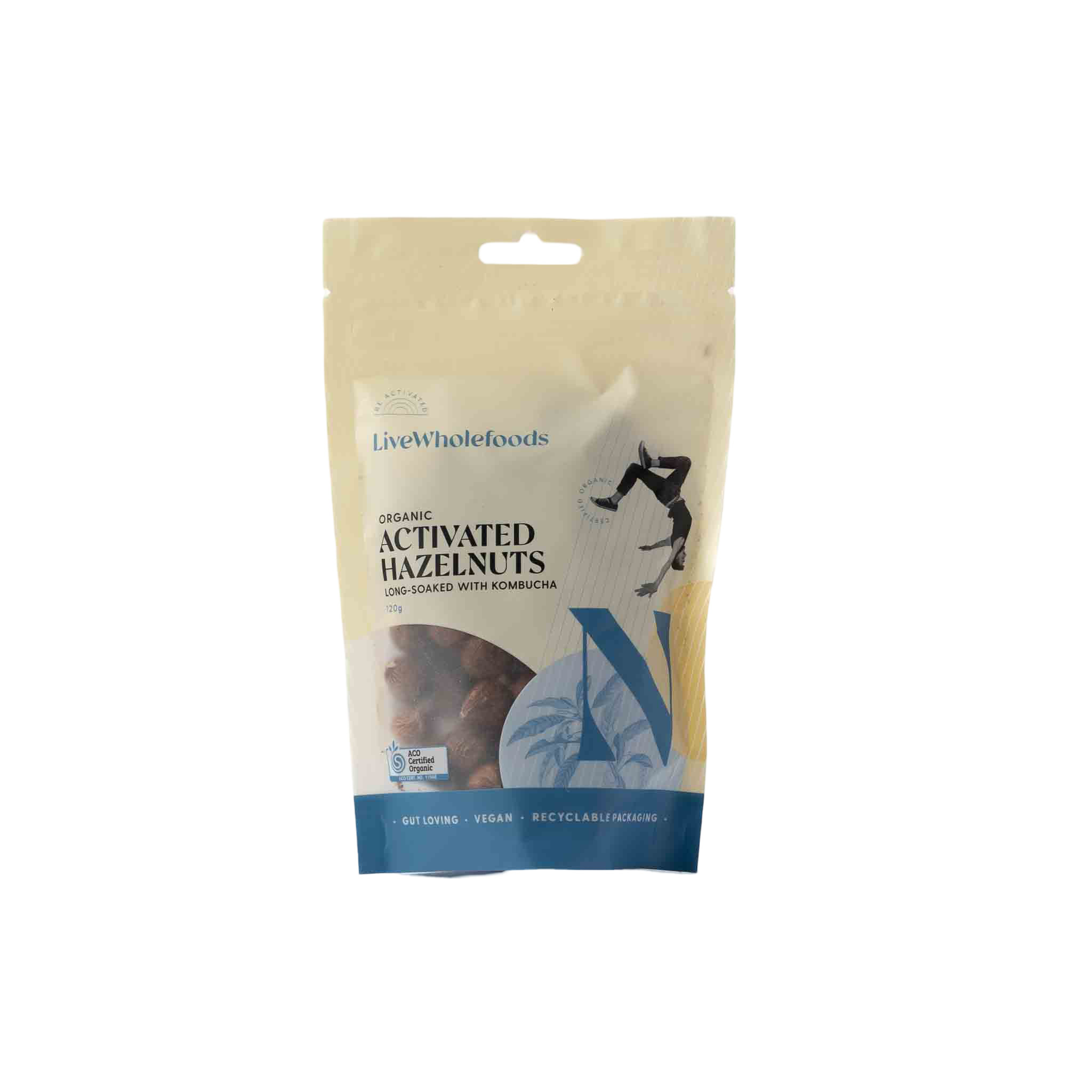 Organic Activated Hazelnuts