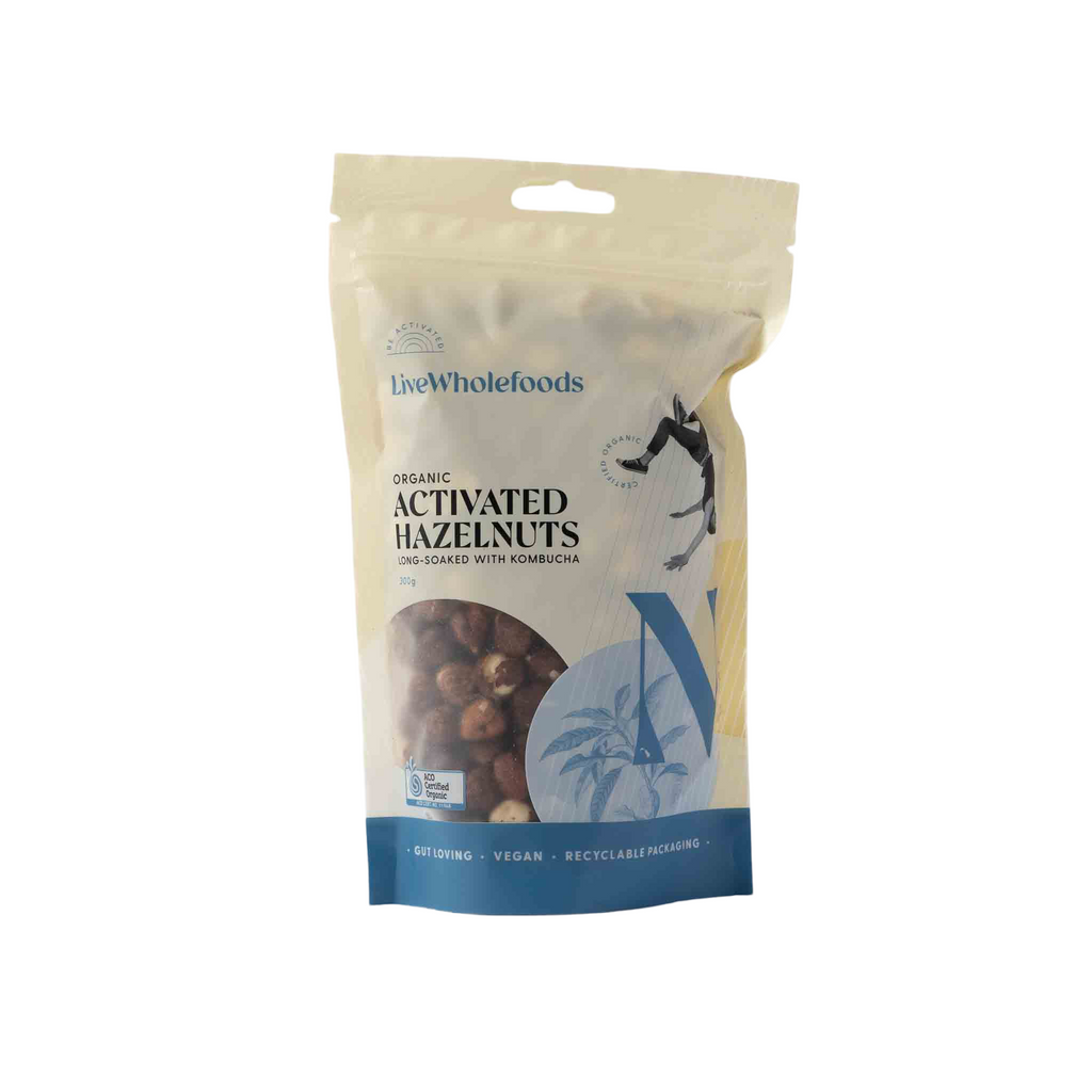 Organic Activated Hazelnuts