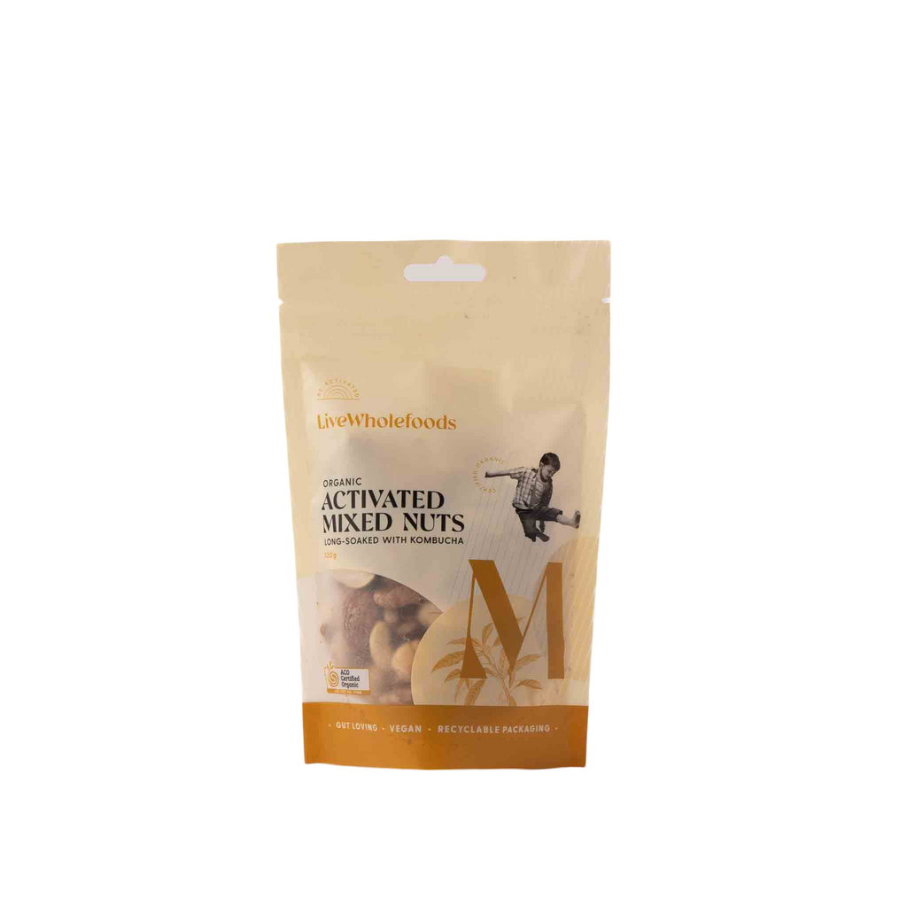 Organic Activated Mixed Nuts