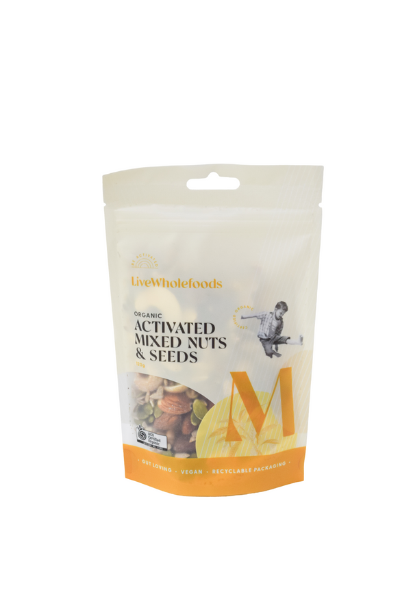 Organic Activated Mixed Nuts & Seeds