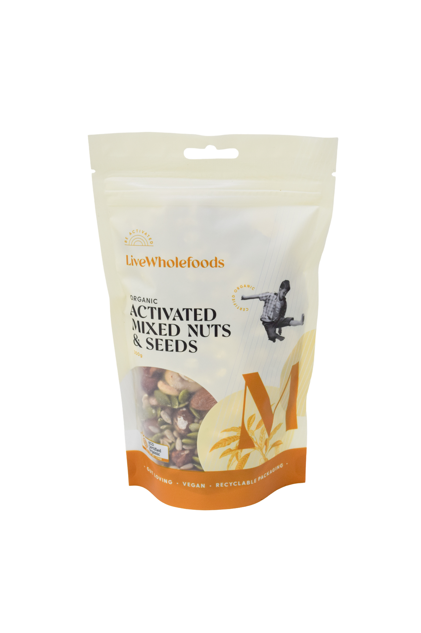 Organic Activated Mixed Nuts & Seeds