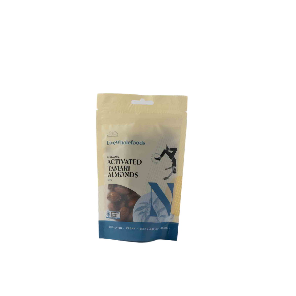 Organic Activated Tamari Almonds