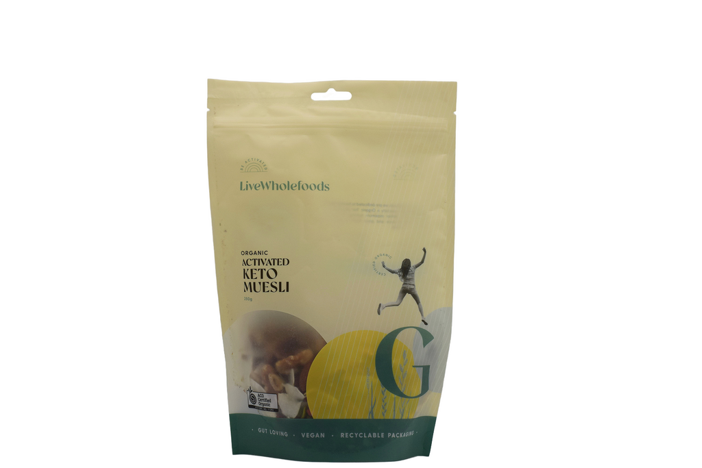 Organic Activated Keto Muesli 250g