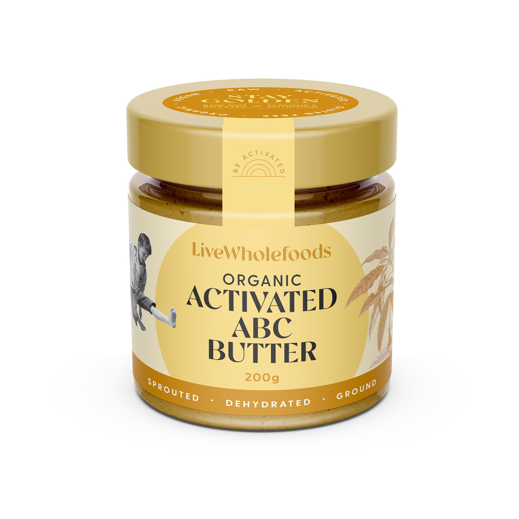 Organic Activated ABC Butter 200g