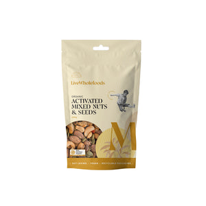 Organic Activated Mixed Nuts & Seeds