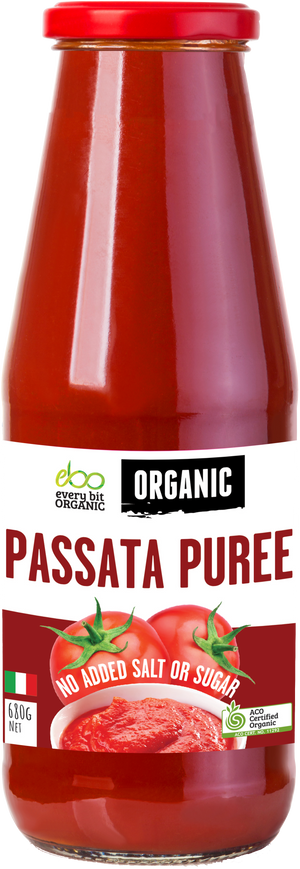 Organic Passata Puree 680g