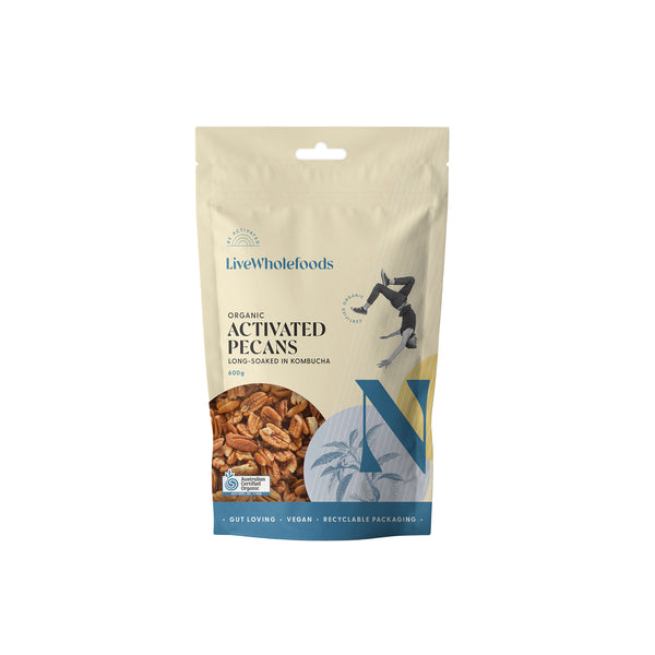Organic Activated Pecans