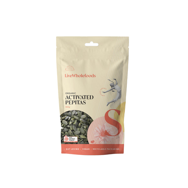 Organic Activated Pepitas