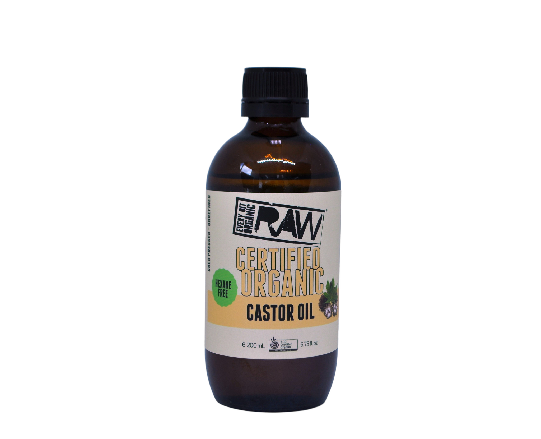 Castor Oil 100ml / 200ML