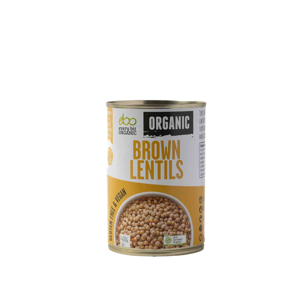 Brown Lentils 400g