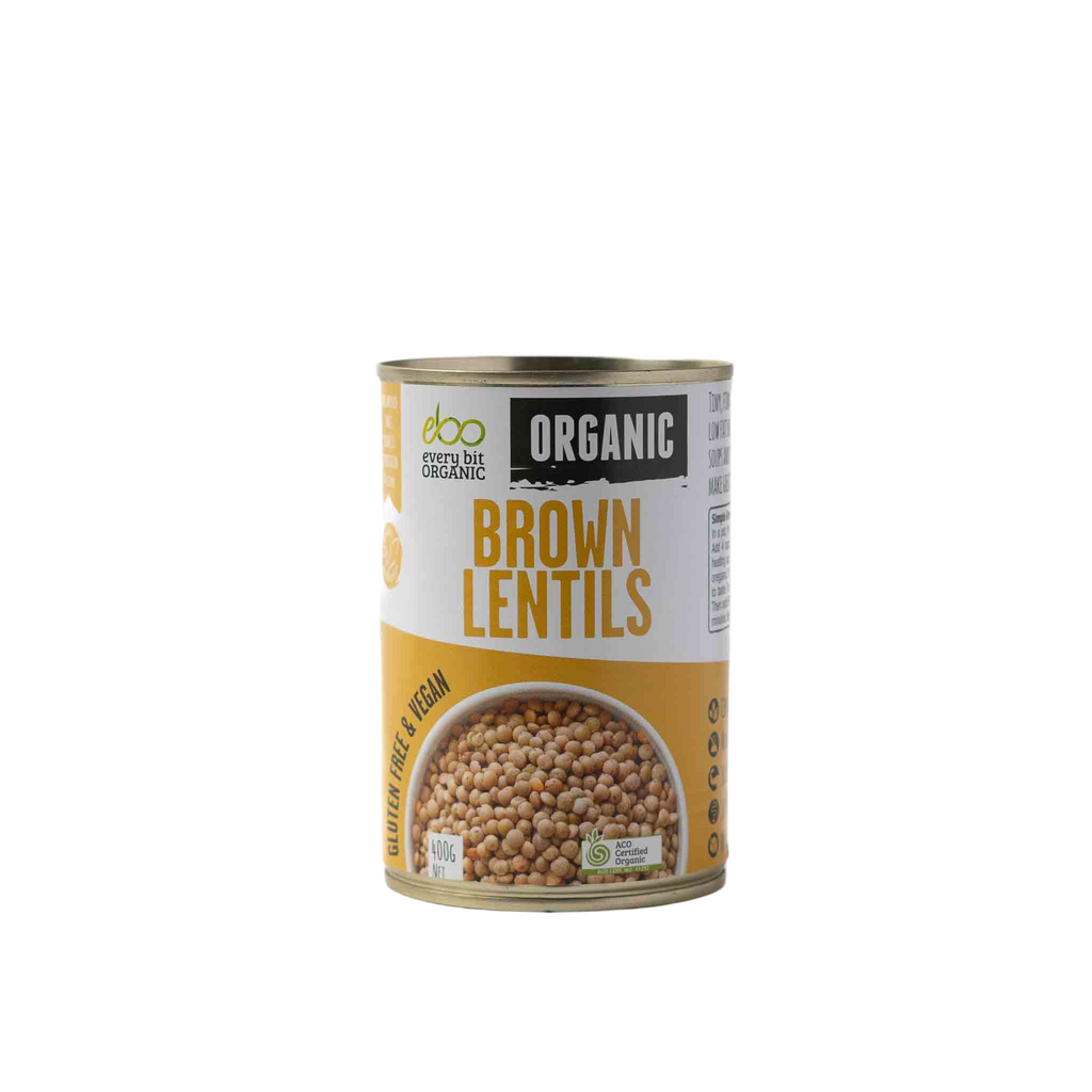 Brown Lentils 400g
