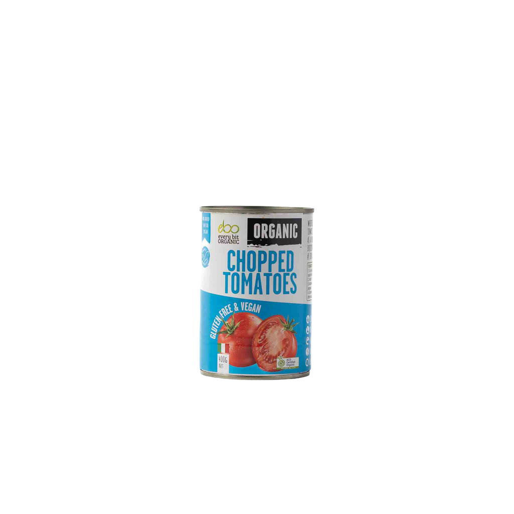 Organic Chopped Tomatoes 400g