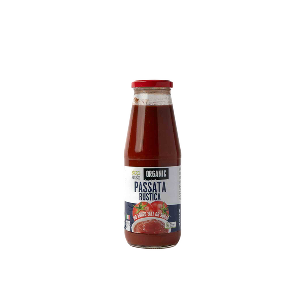 Organic Passata Rustica 680g