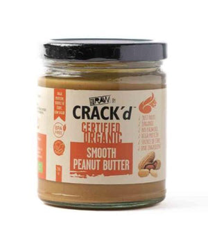 Crack'd Smooth Peanut Butter 250g