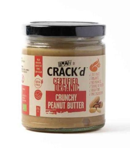 Crack'd Crunchy Peanut Butter 250g