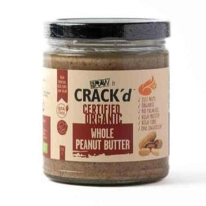 Crack'd Whole Peanut Butter 250g