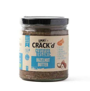 Crack'd Hazelnut Butter 250g