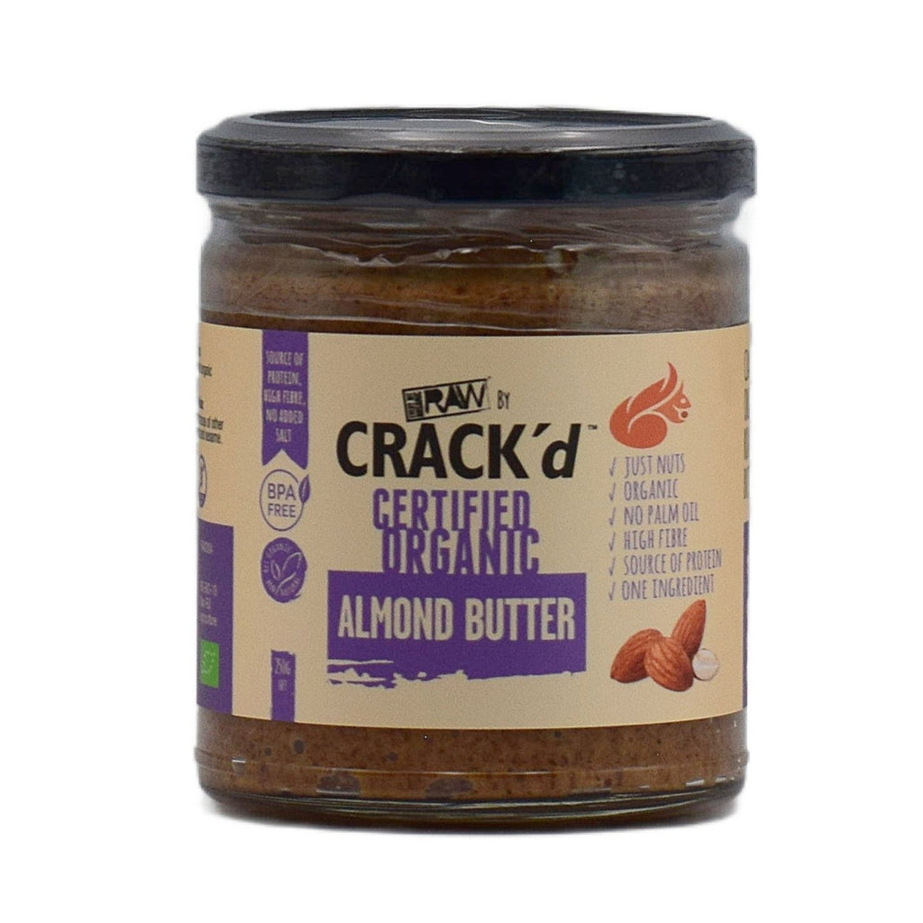 Crack'd Almond Butter 250g