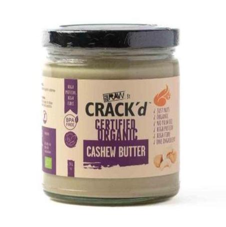 Crack'd Cashew Butter 250g