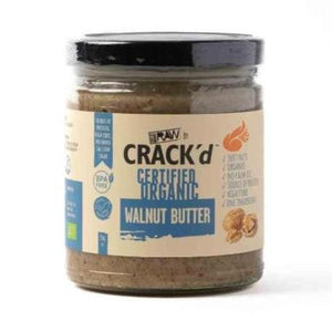 Crack'd Walnut Butter 250g