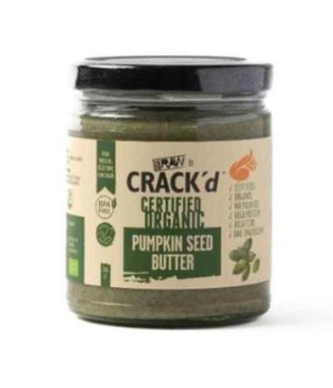 Crack'd Pumpkin Seed Butter 250g