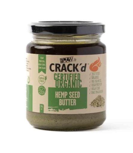 Crack'd Hemp Seed Butter 250g