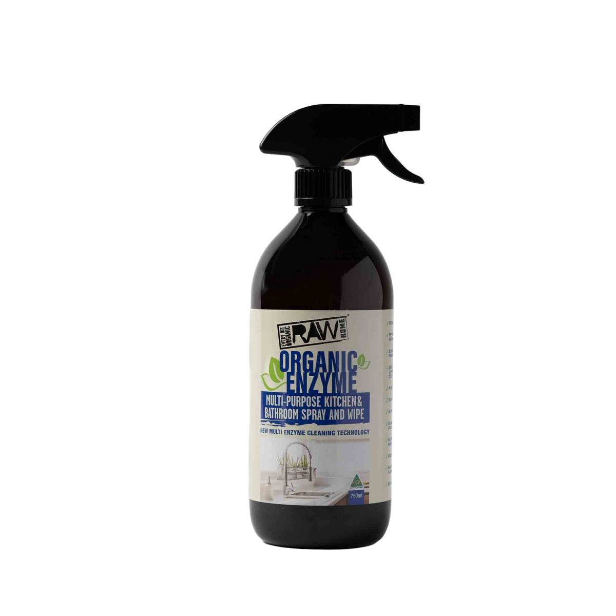 Multi-Purpose Kitchen & Bathroom Spray and Wipe  - 750ml