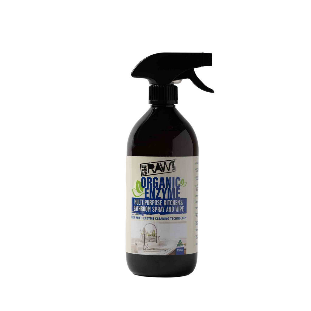 Multi-Purpose Kitchen & Bathroom Spray and Wipe  - 750ml