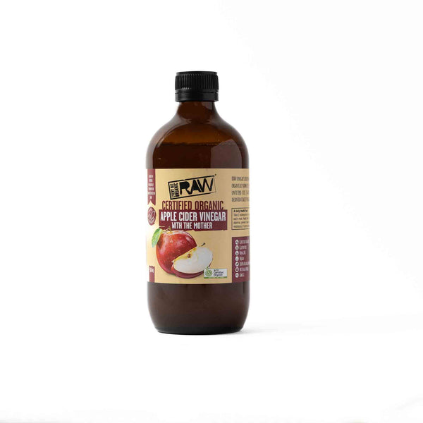EBO RAW Apple Cider Vinegar with the Mother 500ml - RAW79