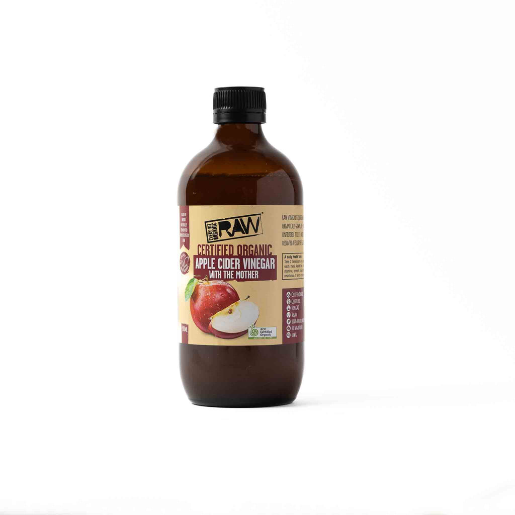 EBO RAW Apple Cider Vinegar with the Mother 500ml - RAW79