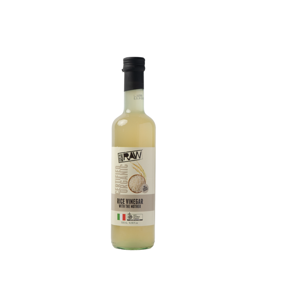 Organic Rice Vinegar with the mother 500ml - RAW216