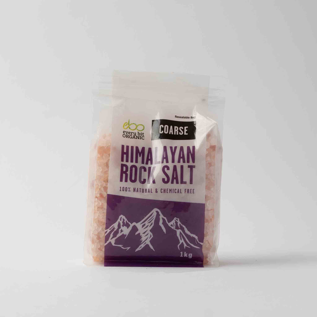 Himalayan Rock Salt Coarse 1kg